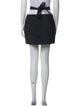 Dion Lee Embroidered Accent Mini Skirt