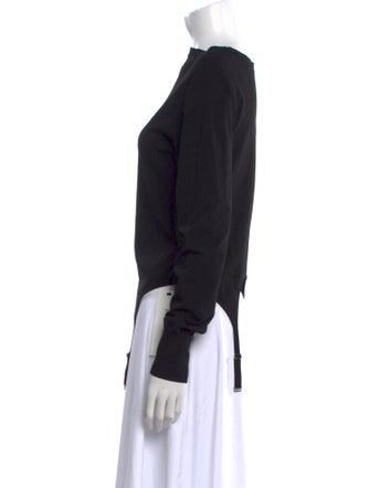 Dion Lee Bateau Neckline Long Sleeve Bodysuit