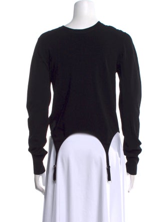 Dion Lee Bateau Neckline Long Sleeve Bodysuit