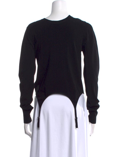 Dion Lee Bateau Neckline Long Sleeve Bodysuit