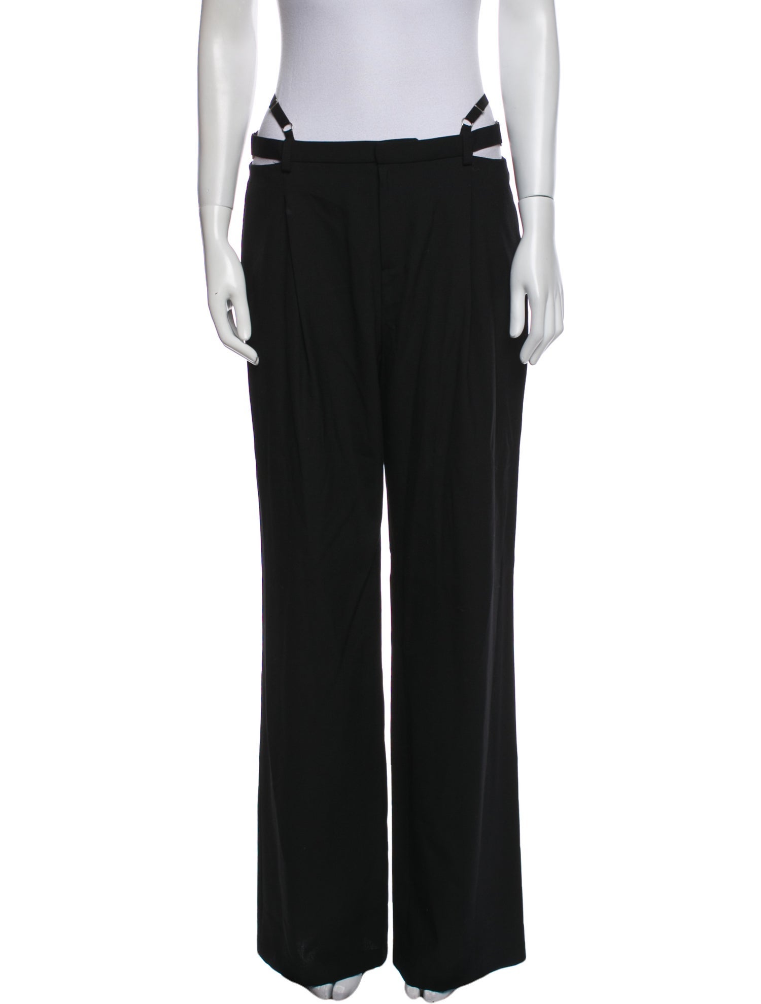 Dion Lee Wool Wide Leg Pants