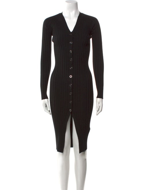 Dion Lee Merino Wool Midi Length Dress