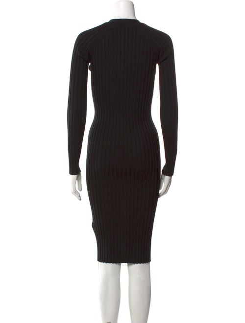 Dion Lee Merino Wool Midi Length Dress