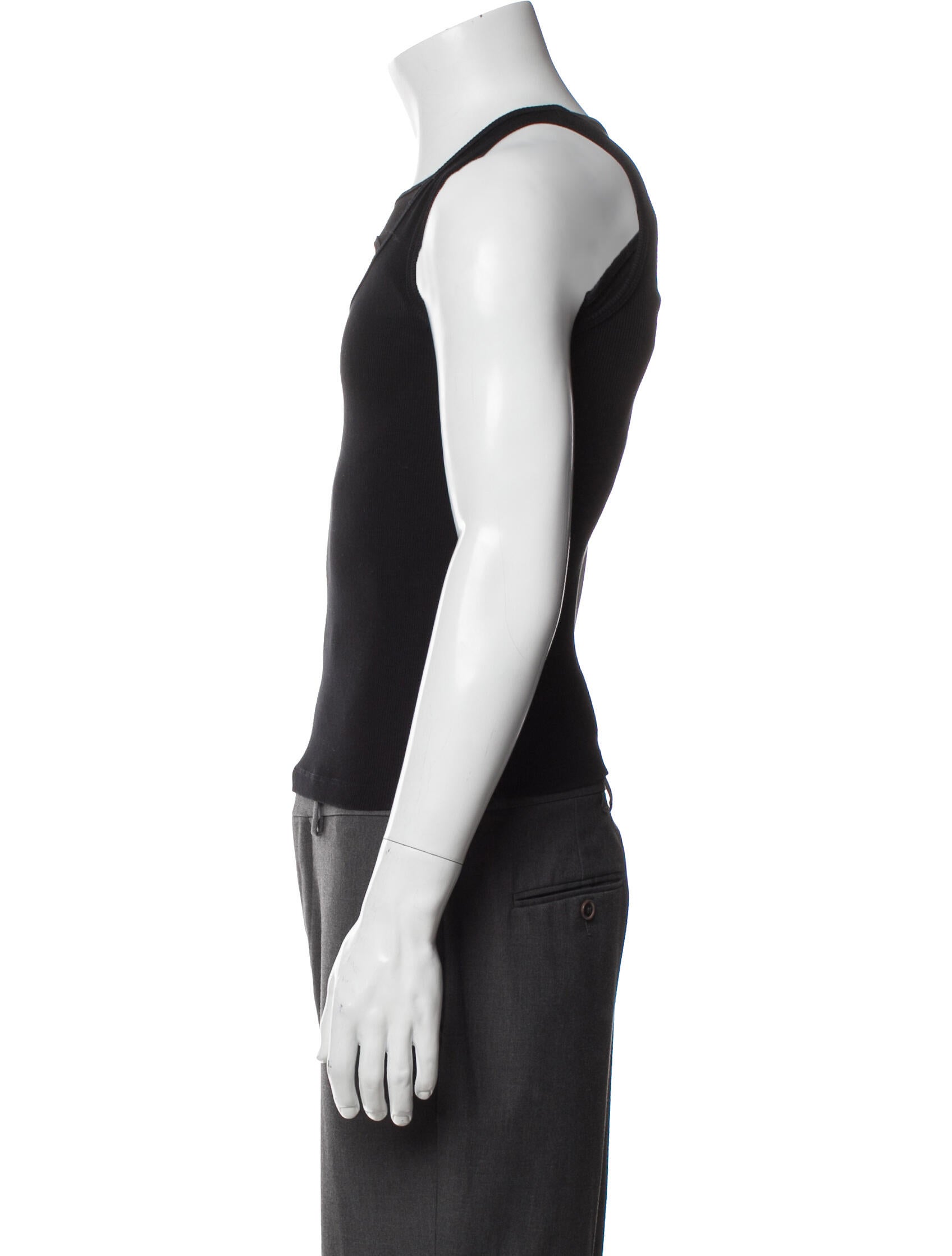 Dion Lee Scoop Neck Sleeveless T-Shirt