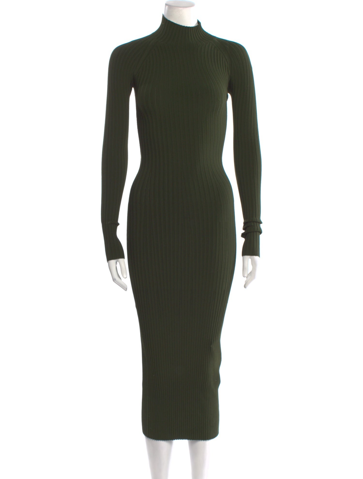 Dion Lee Turtleneck Midi Length Dress
