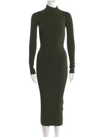 Dion Lee Turtleneck Midi Length Dress