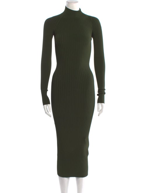 Dion Lee Turtleneck Midi Length Dress
