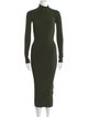 Dion Lee Turtleneck Midi Length Dress