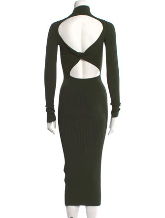 Dion Lee Turtleneck Midi Length Dress