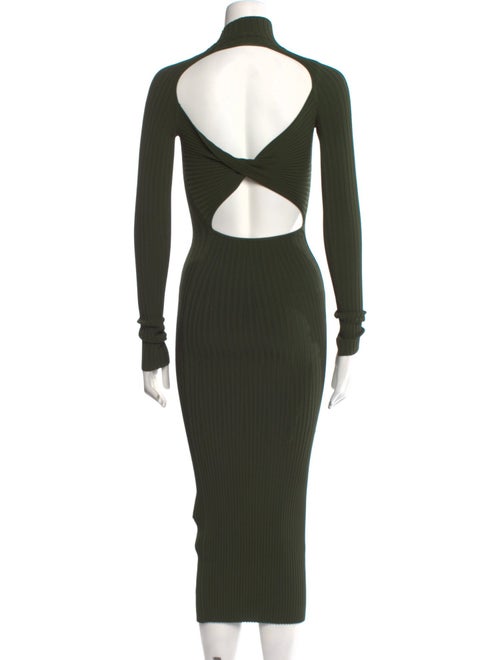 Dion Lee Turtleneck Midi Length Dress