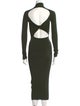 Dion Lee Turtleneck Midi Length Dress
