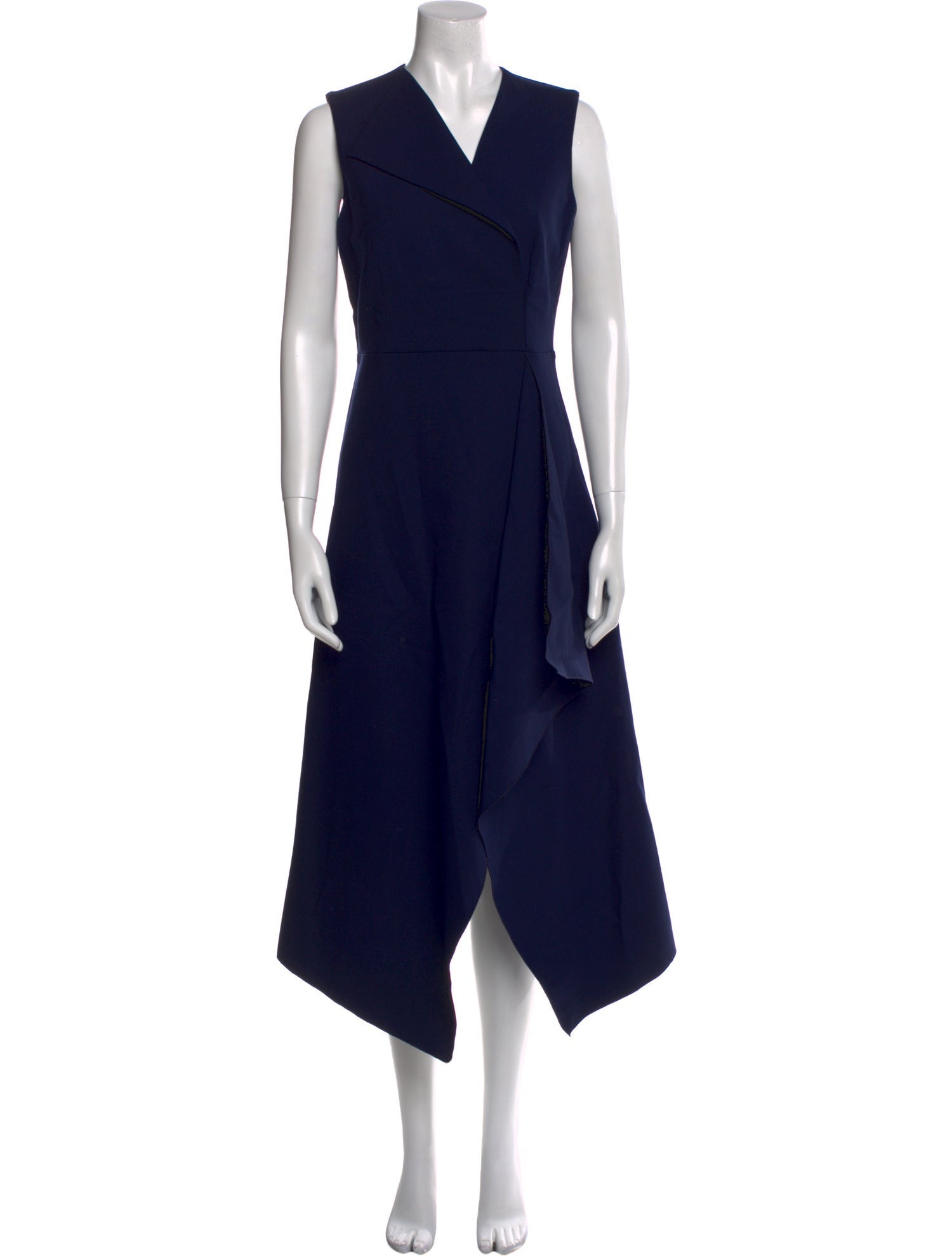 Dion Lee Virgin Wool Midi Length Dress