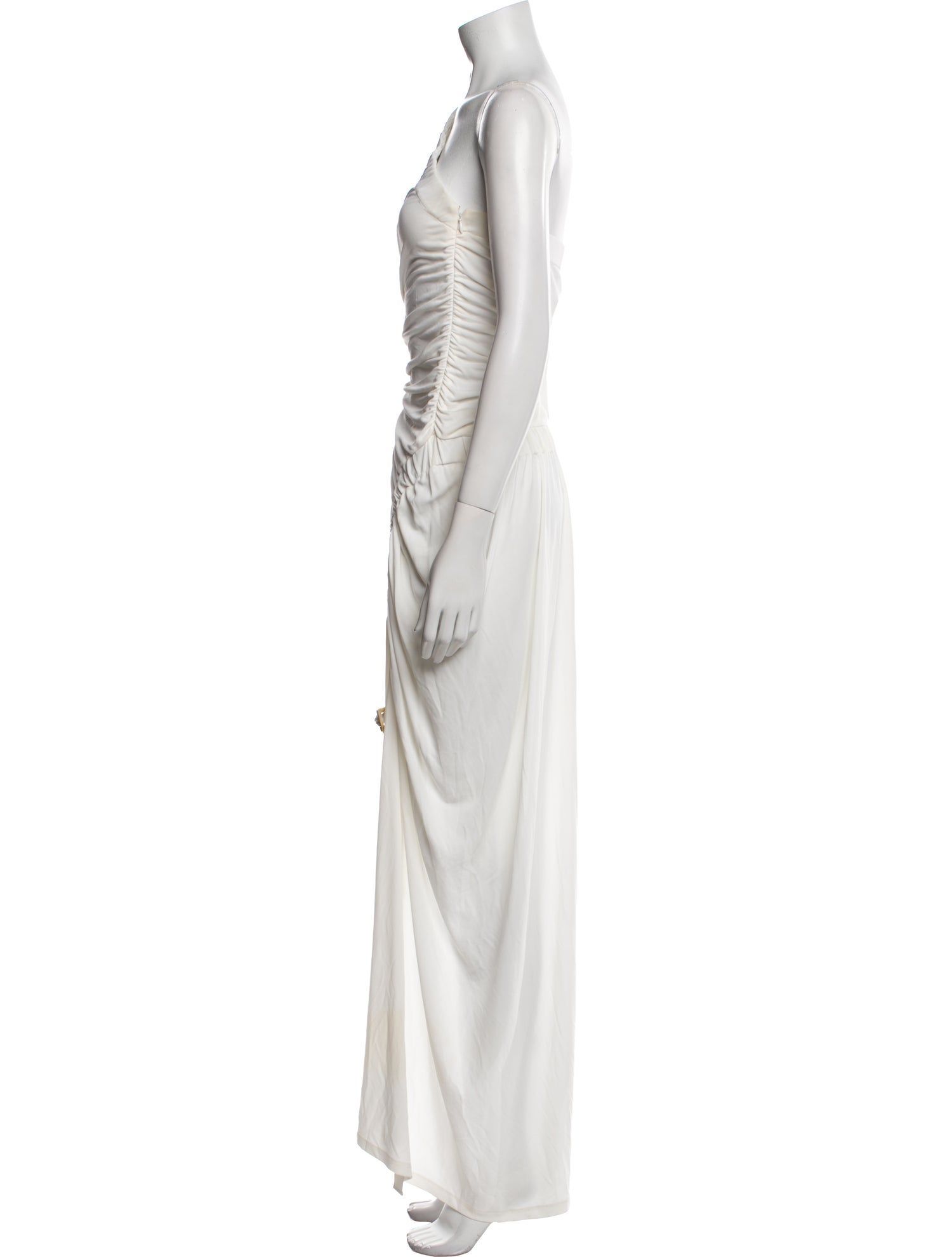 Dion Lee One-Shoulder Long Dress