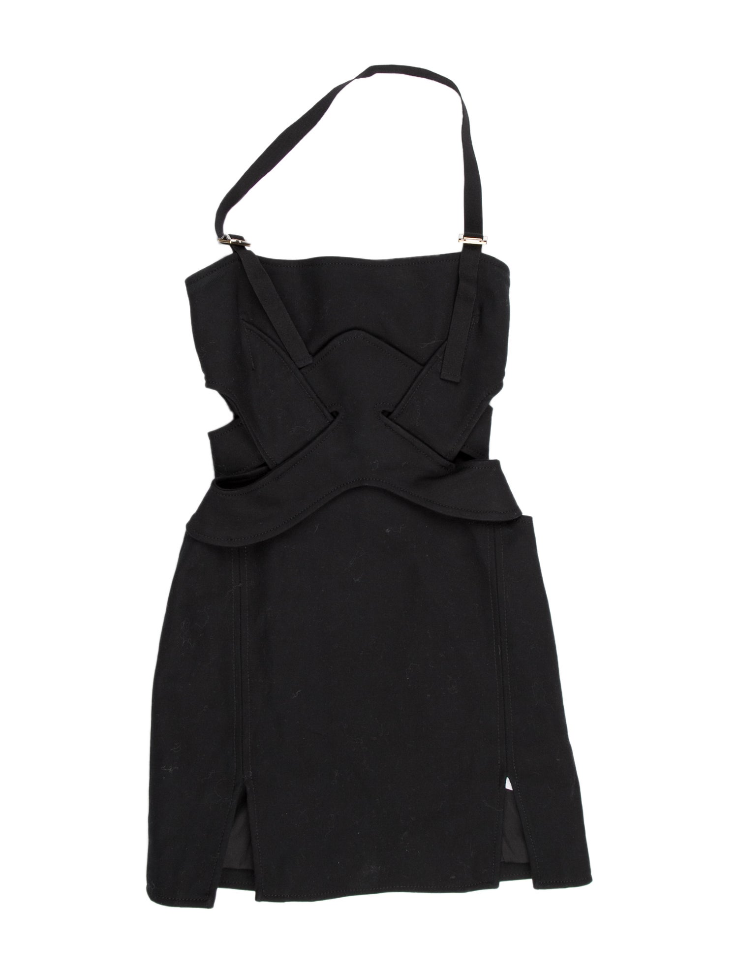 Dion Lee Square Neckline Mini Dress
