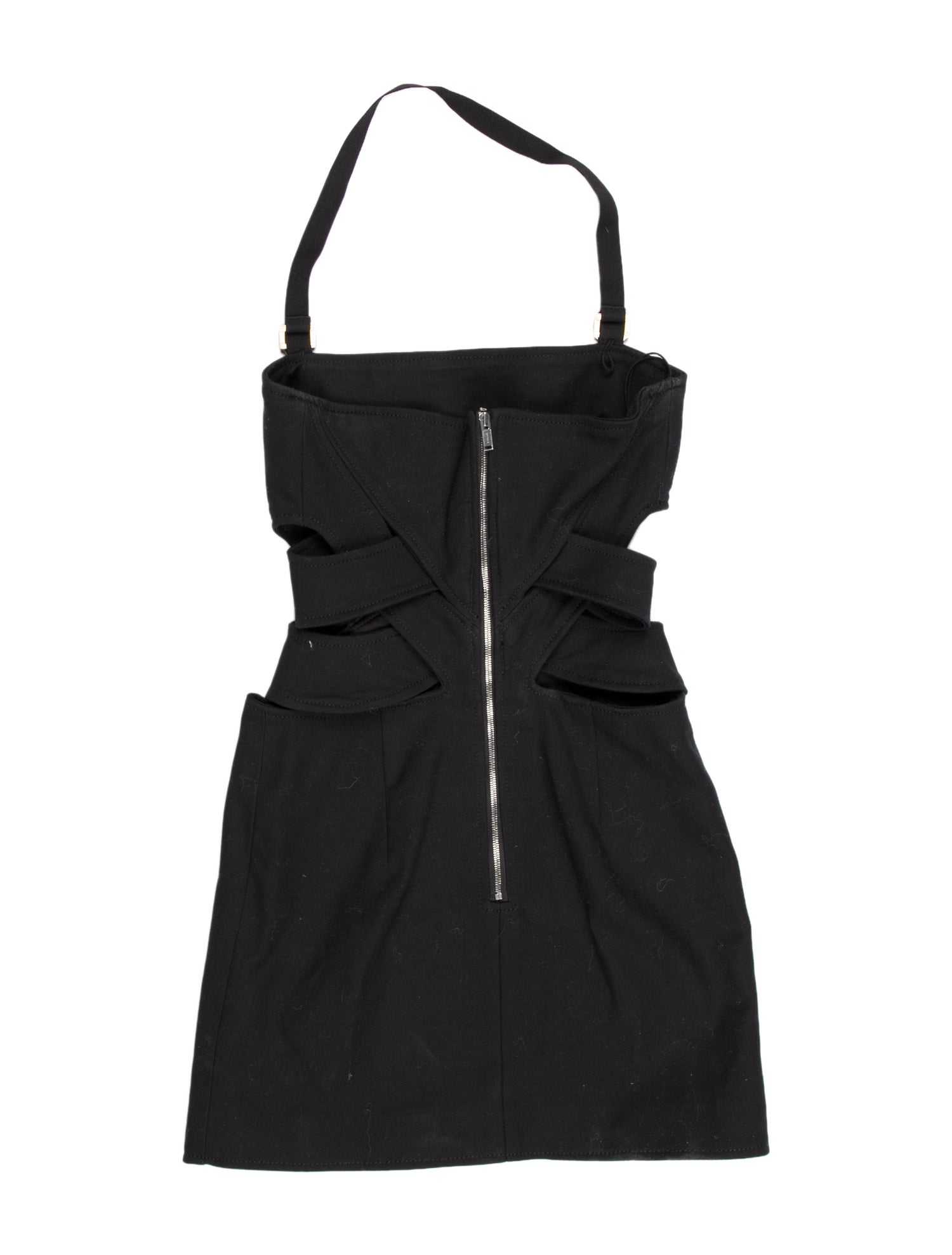 Dion Lee Square Neckline Mini Dress