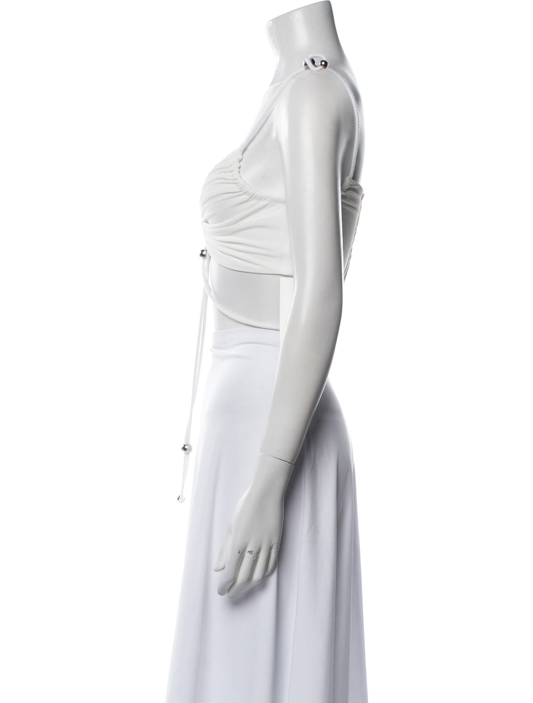 Dion Lee Strapless Crop Top