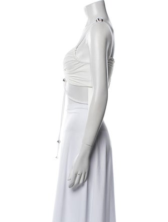 Dion Lee Strapless Crop Top
