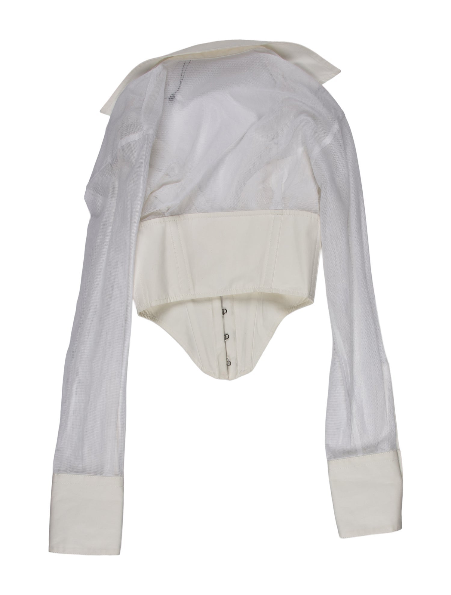 Dion Lee Long Sleeve Crop Top