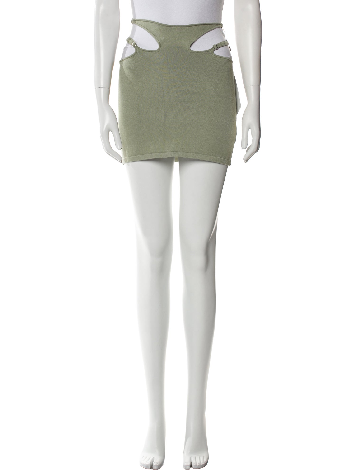Dion Lee Cutout Accent Mini Skirt w/ Tags