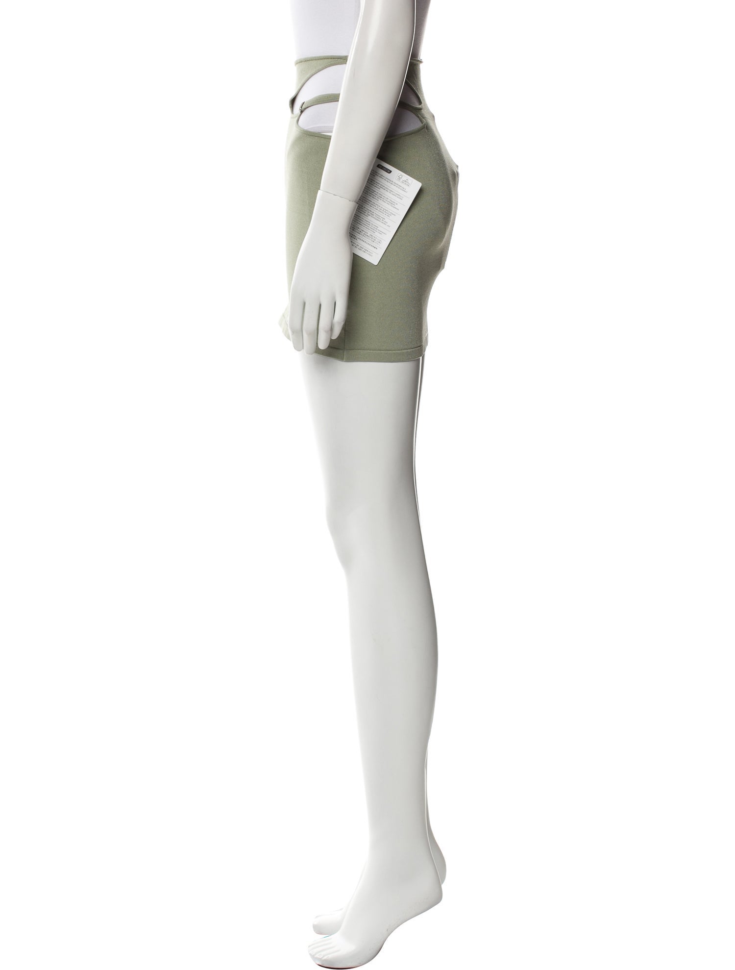 Dion Lee Cutout Accent Mini Skirt w/ Tags