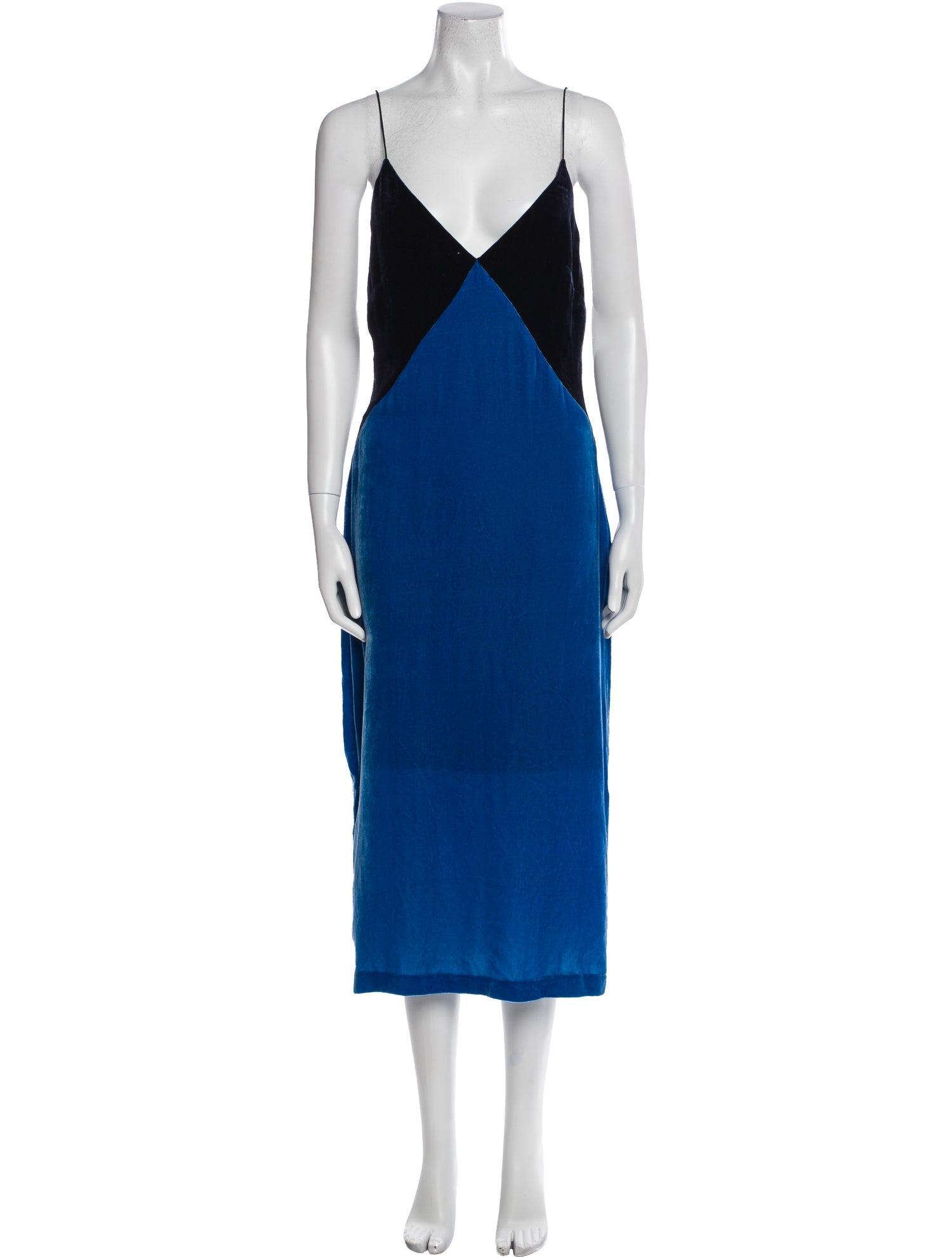 Dion Lee Velvet Long Dress