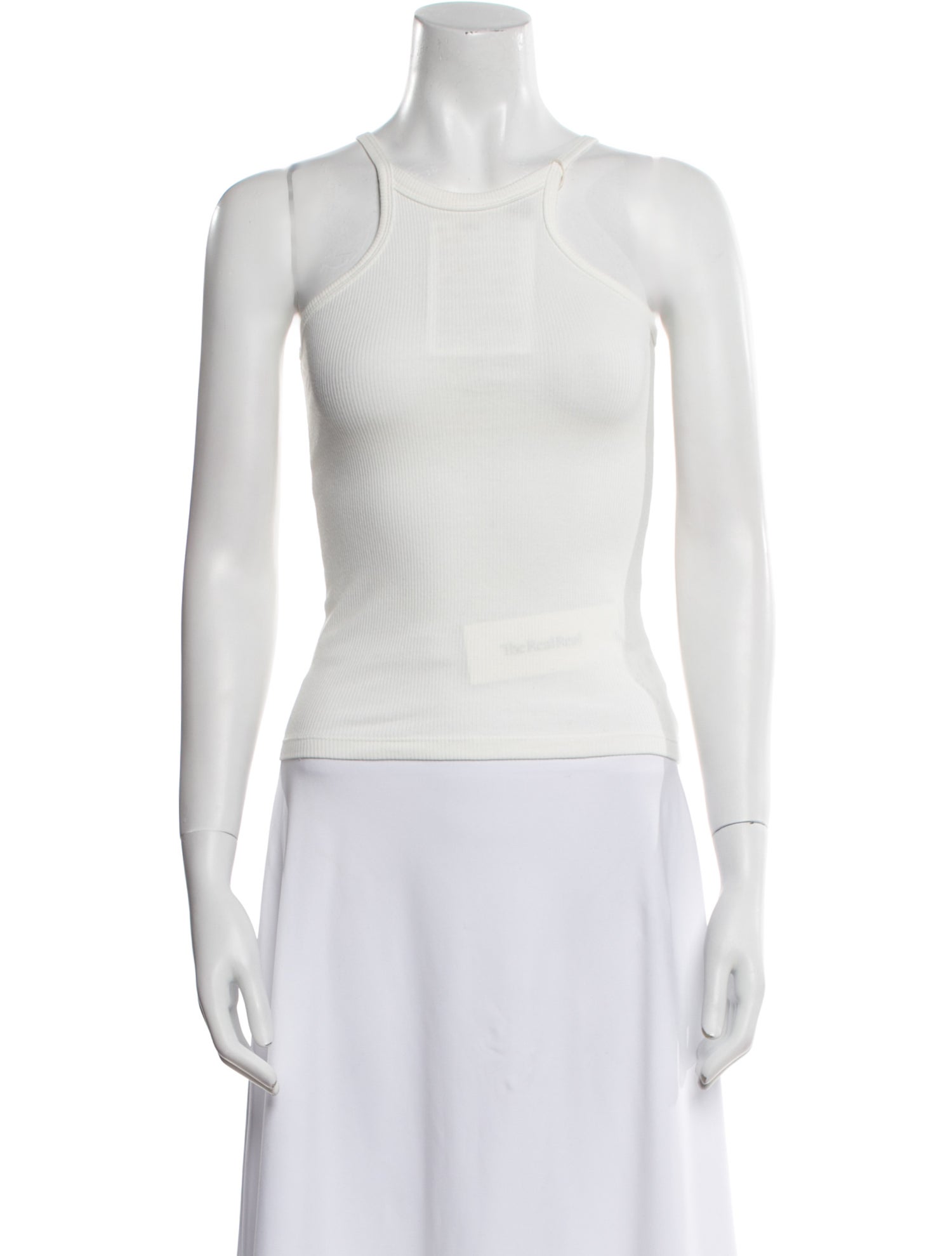 Dion Lee Square Neckline Sleeveless Top w/ Tags