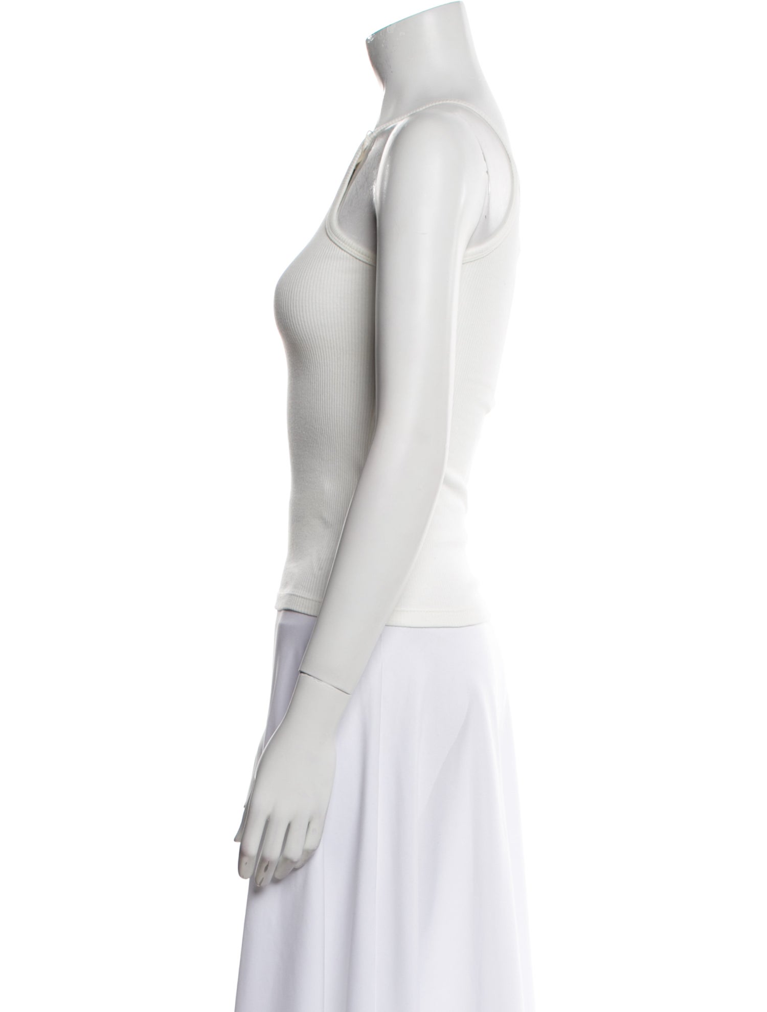 Dion Lee Square Neckline Sleeveless Top w/ Tags