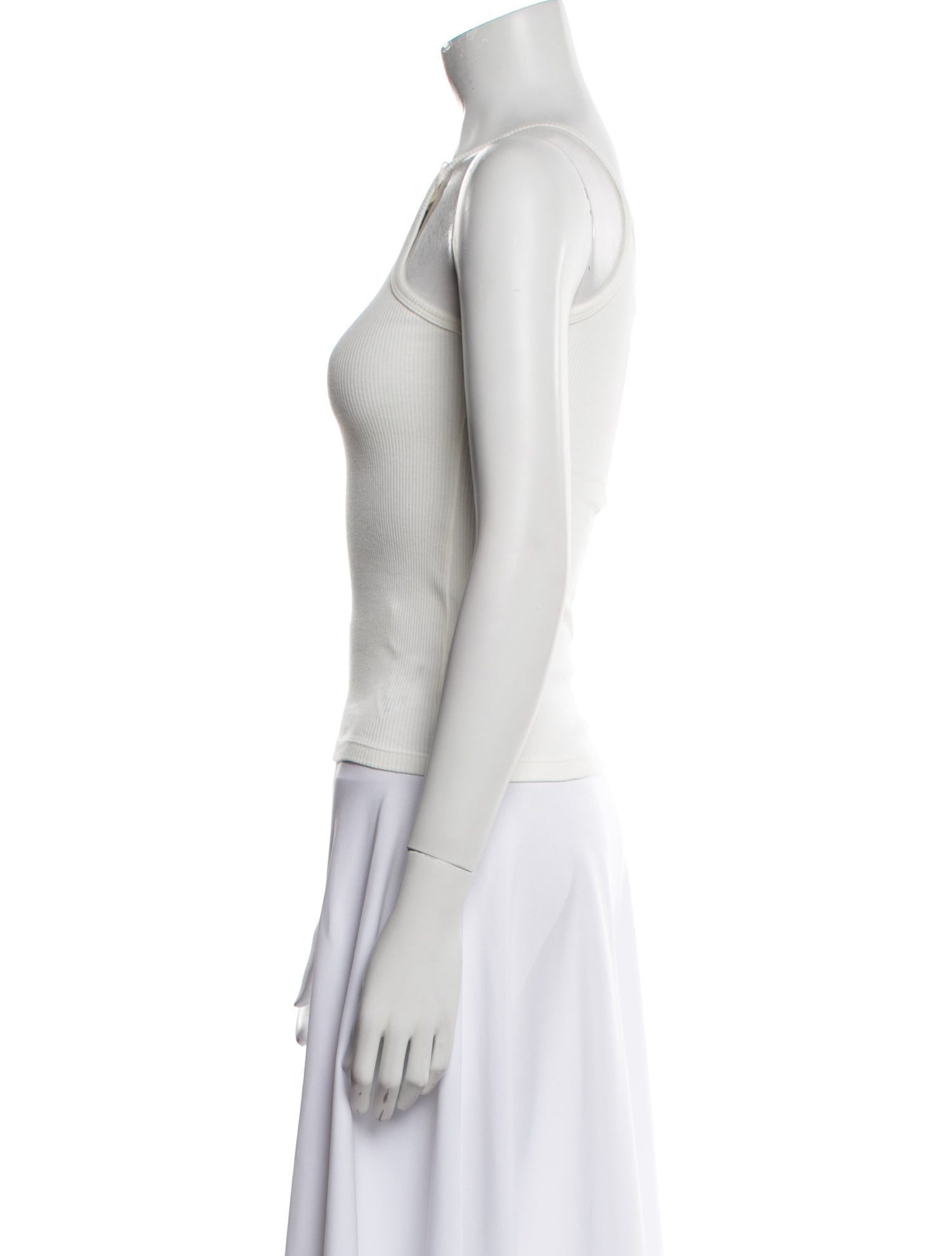 Dion Lee Square Neckline Sleeveless Top w/ Tags