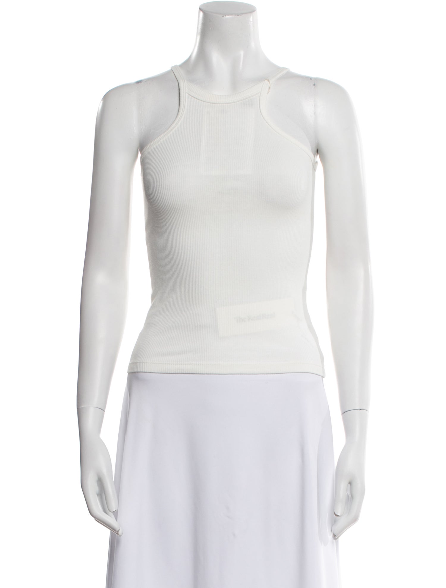 Dion Lee Square Neckline Sleeveless Top w/ Tags