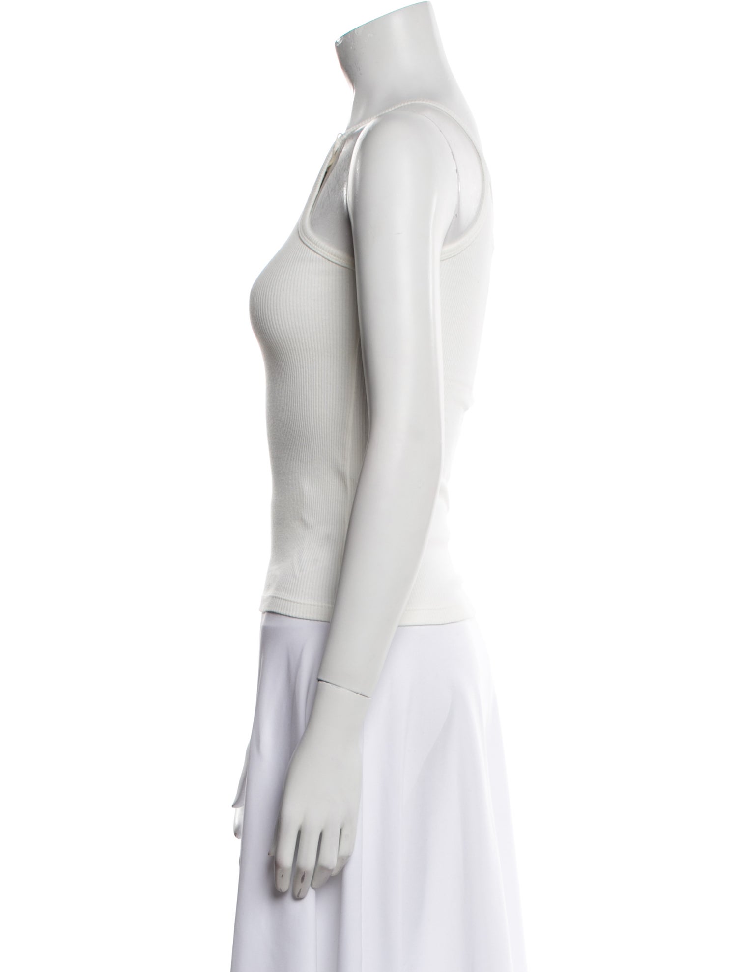 Dion Lee Square Neckline Sleeveless Top w/ Tags