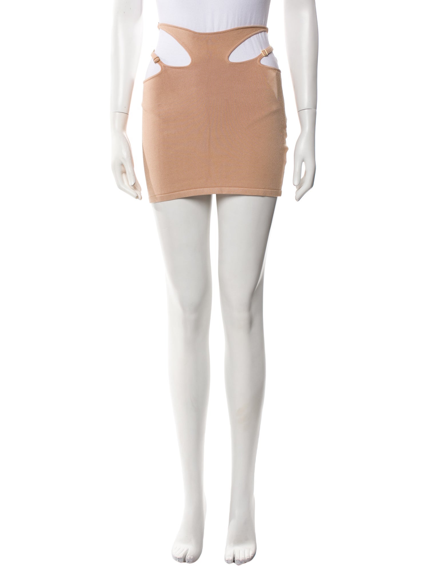 Dion Lee Cutout Accent Mini Skirt w/ Tags