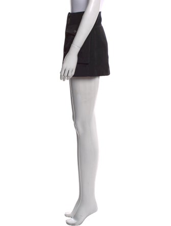 Dion Lee Embroidered Accent Mini Skirt