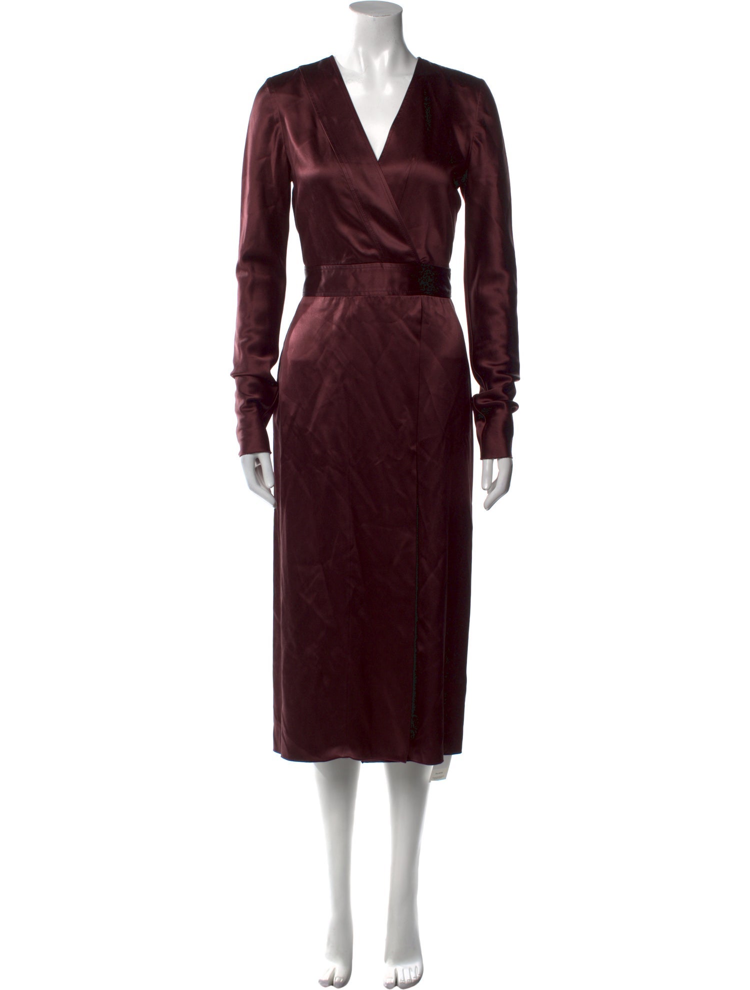 Dion Lee Silk Midi Length Dress