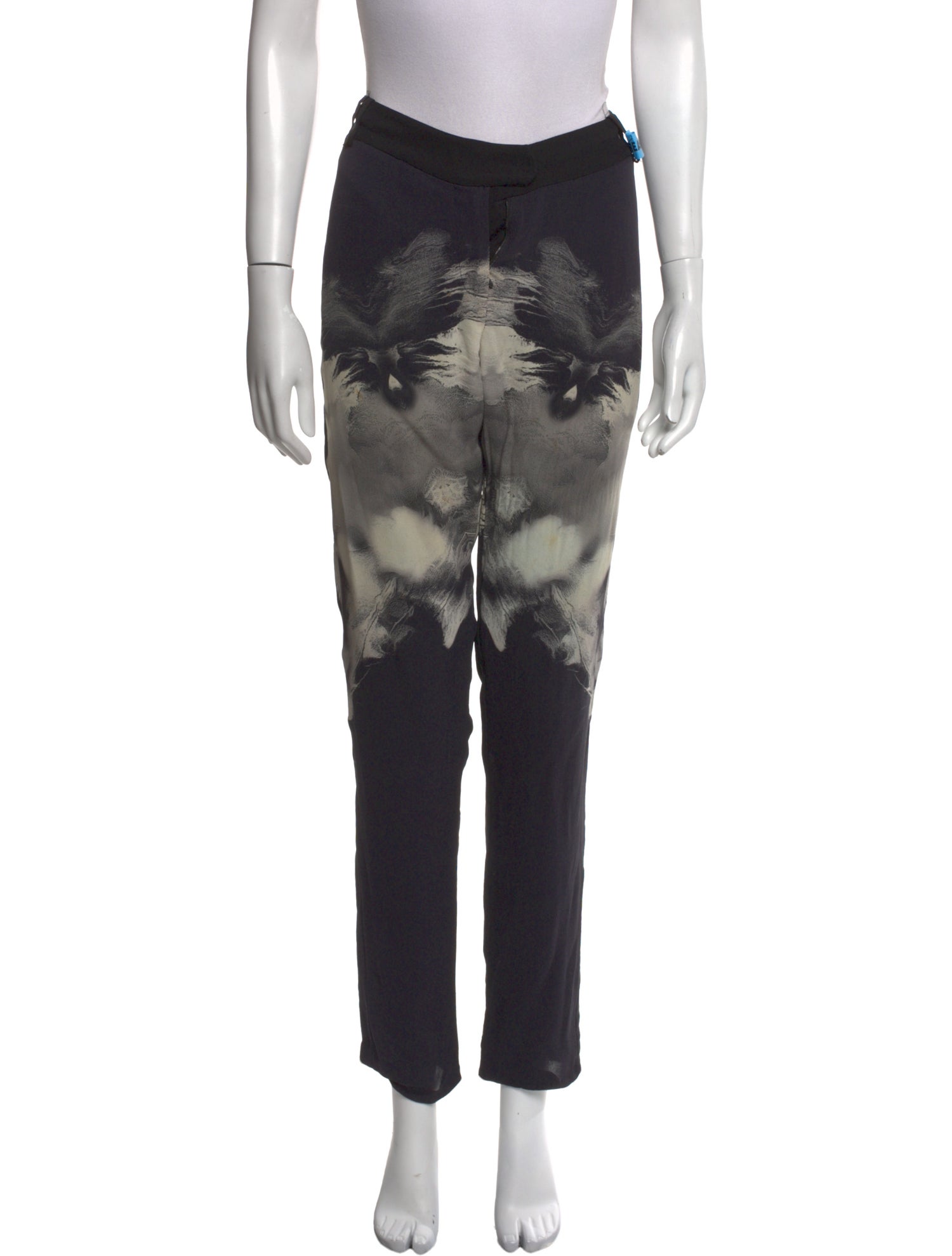 Dion Lee Silk Skinny Leg Pants