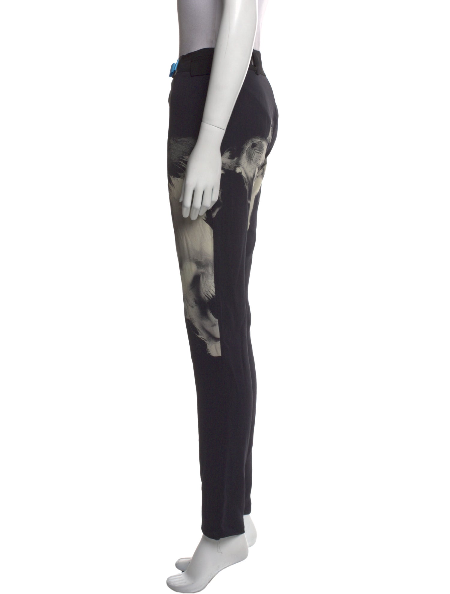 Dion Lee Silk Skinny Leg Pants