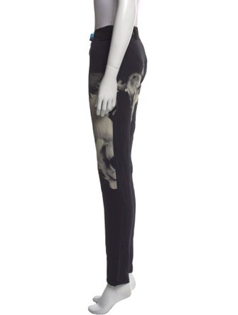 Dion Lee Silk Skinny Leg Pants