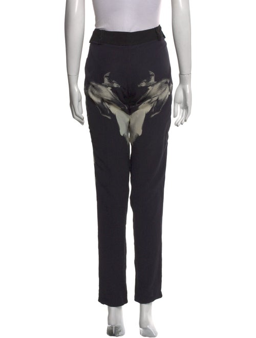 Dion Lee Silk Skinny Leg Pants