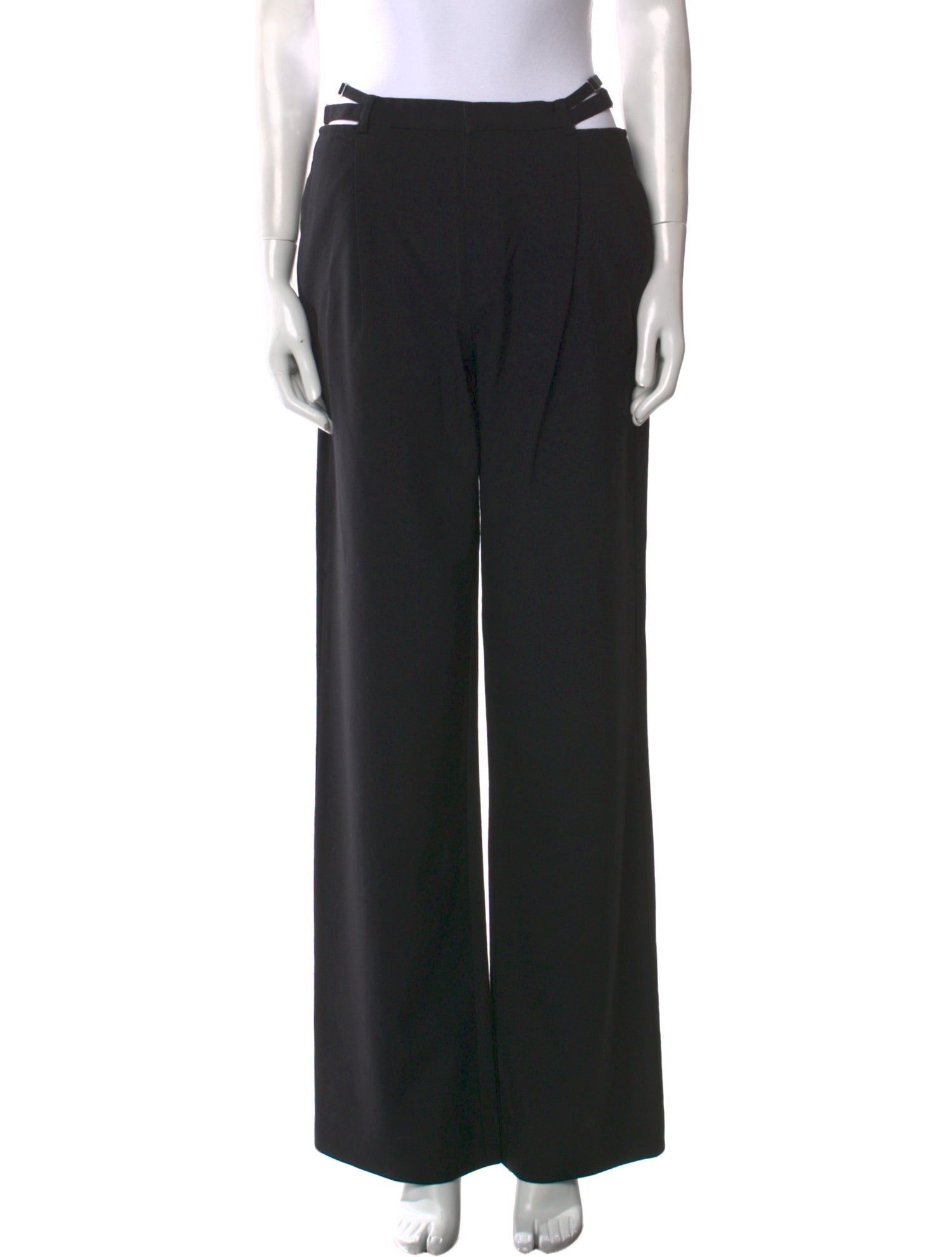 Dion Lee Wool Wide Leg Pants