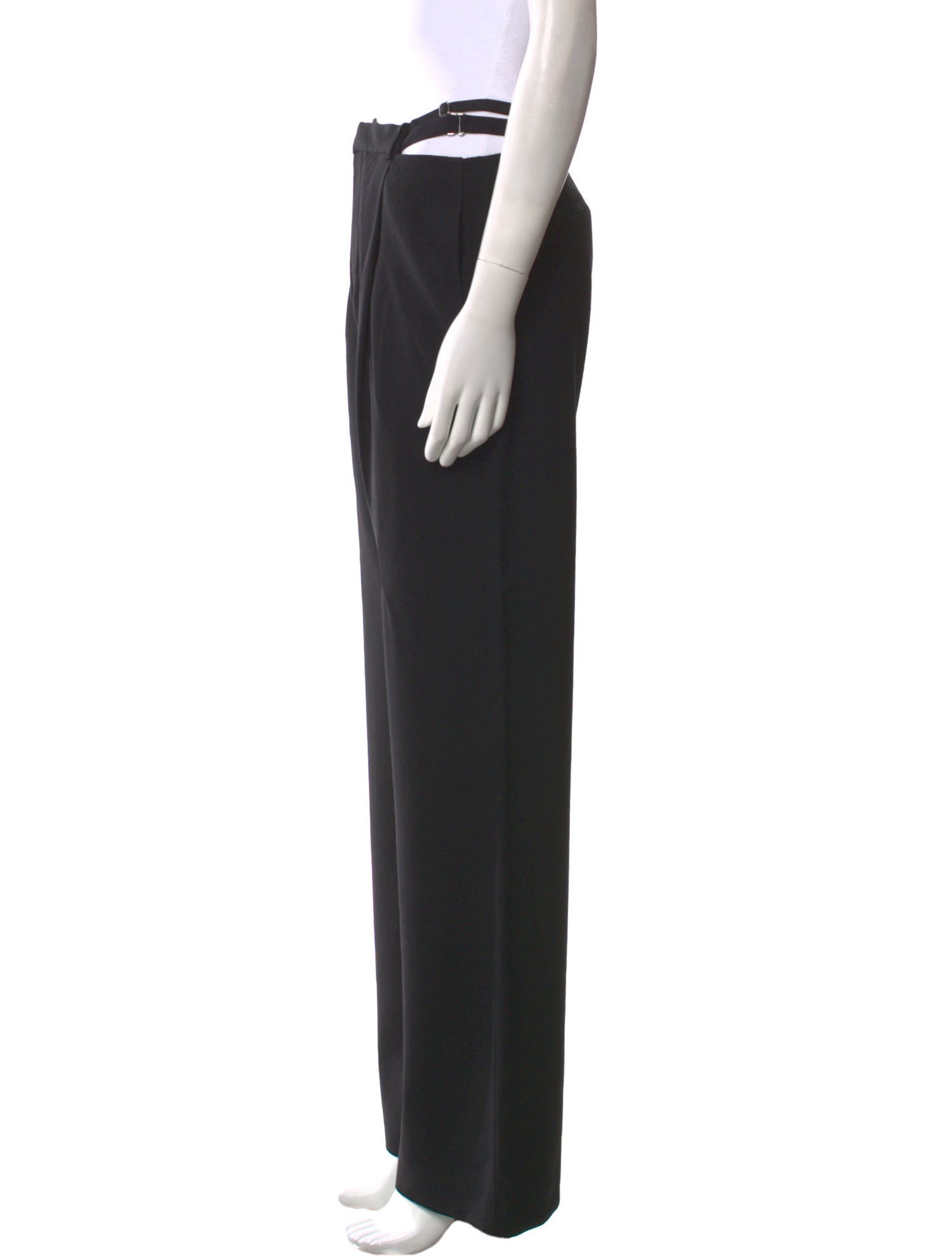 Dion Lee Wool Wide Leg Pants