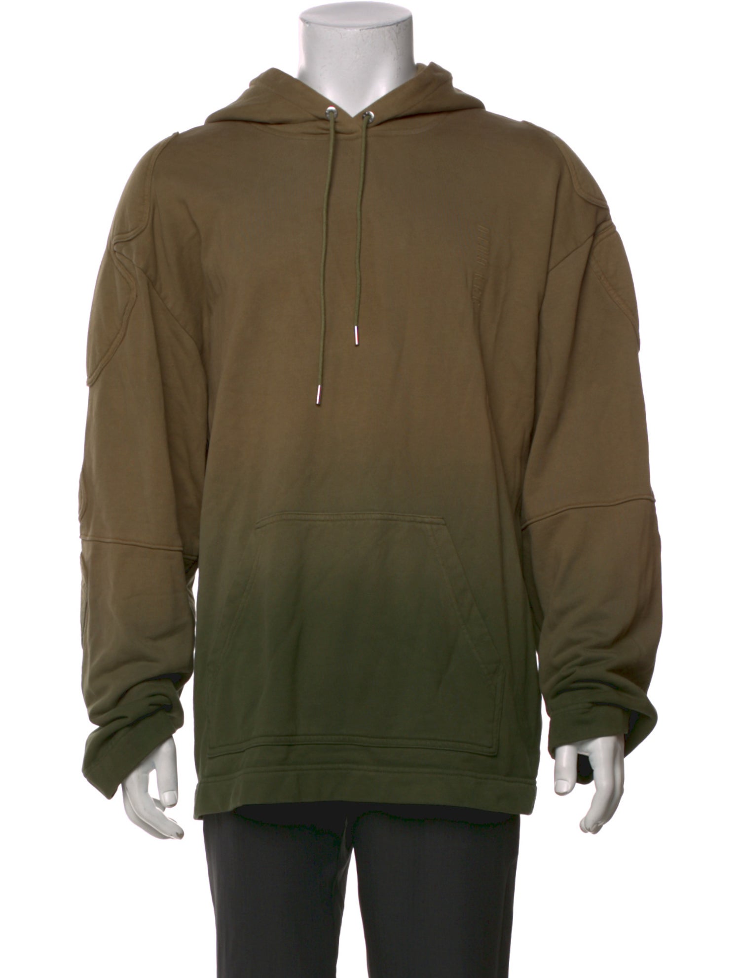 Dion Lee Crew Neck Long Sleeve Hoodie