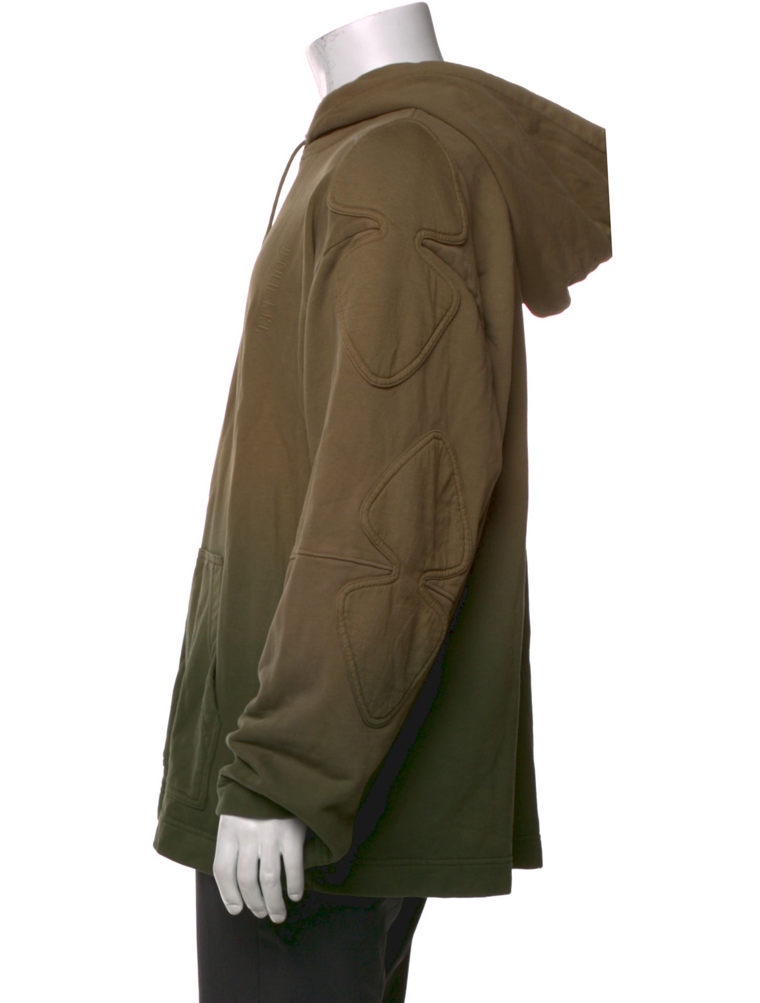 Dion Lee Crew Neck Long Sleeve Hoodie