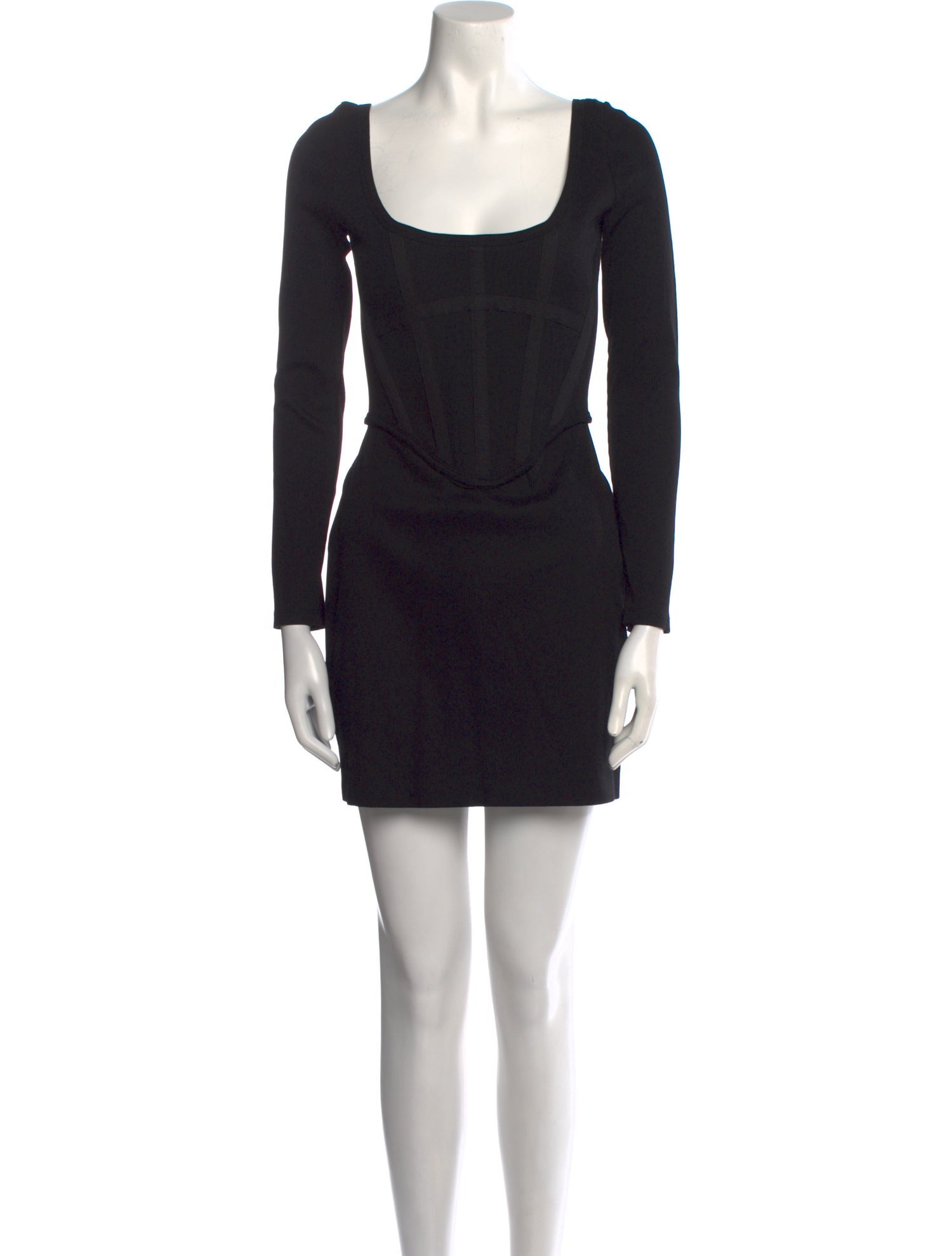 Dion Lee Scoop Neck Mini Dress w/ Tags