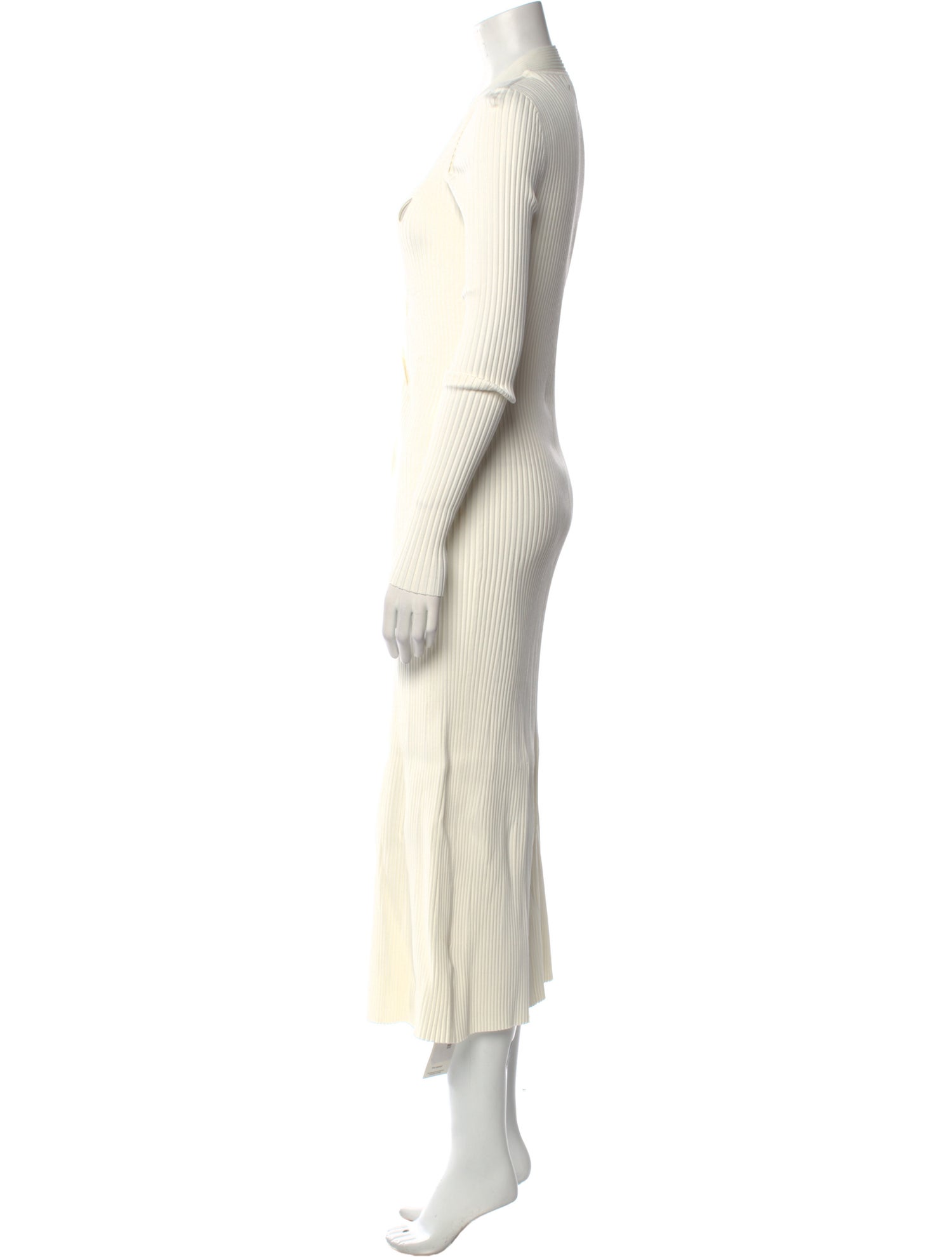 Dion Lee V-Neck Midi Length Dress