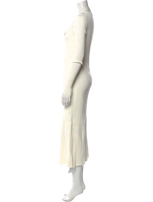 Dion Lee V-Neck Midi Length Dress