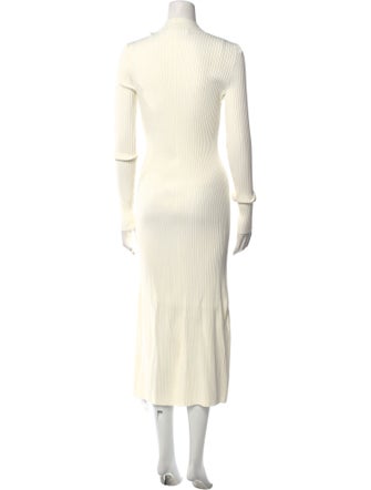 Dion Lee V-Neck Midi Length Dress