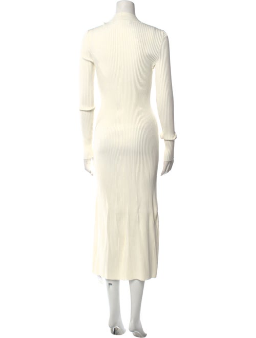 Dion Lee V-Neck Midi Length Dress