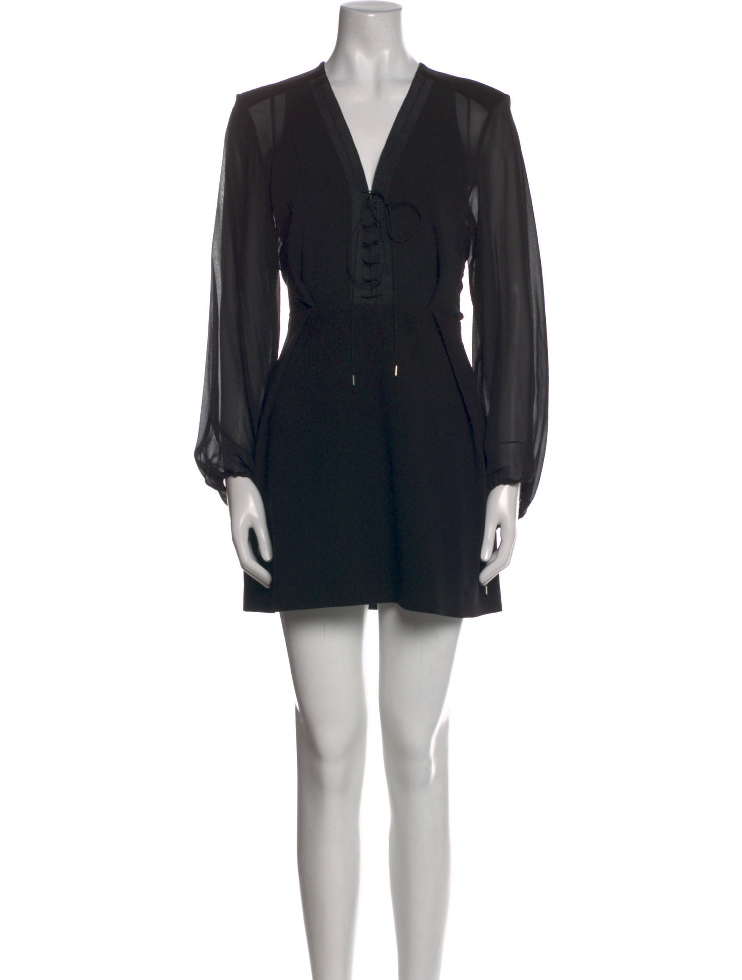 Dion Lee V-Neck Mini Dress