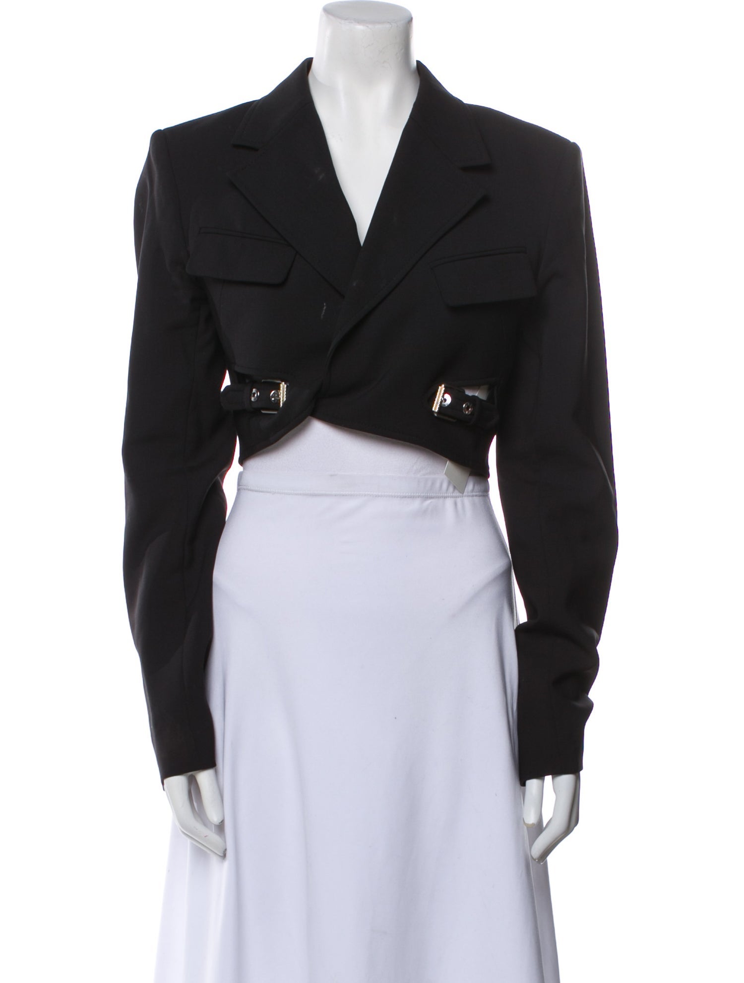 Dion Lee Wool Bolero