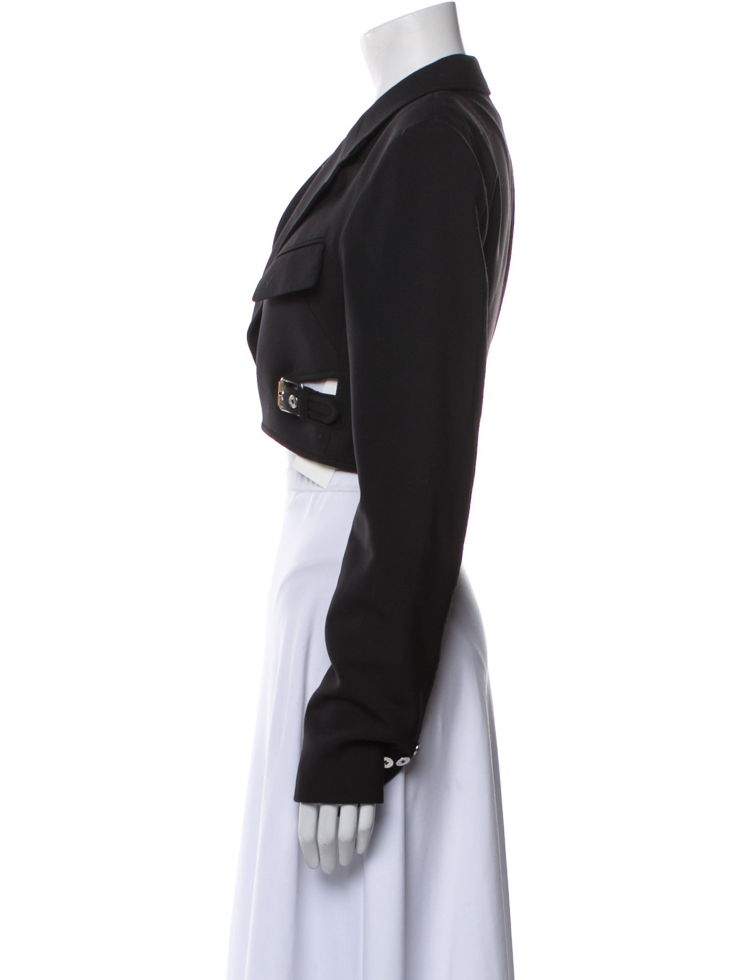 Dion Lee Wool Bolero