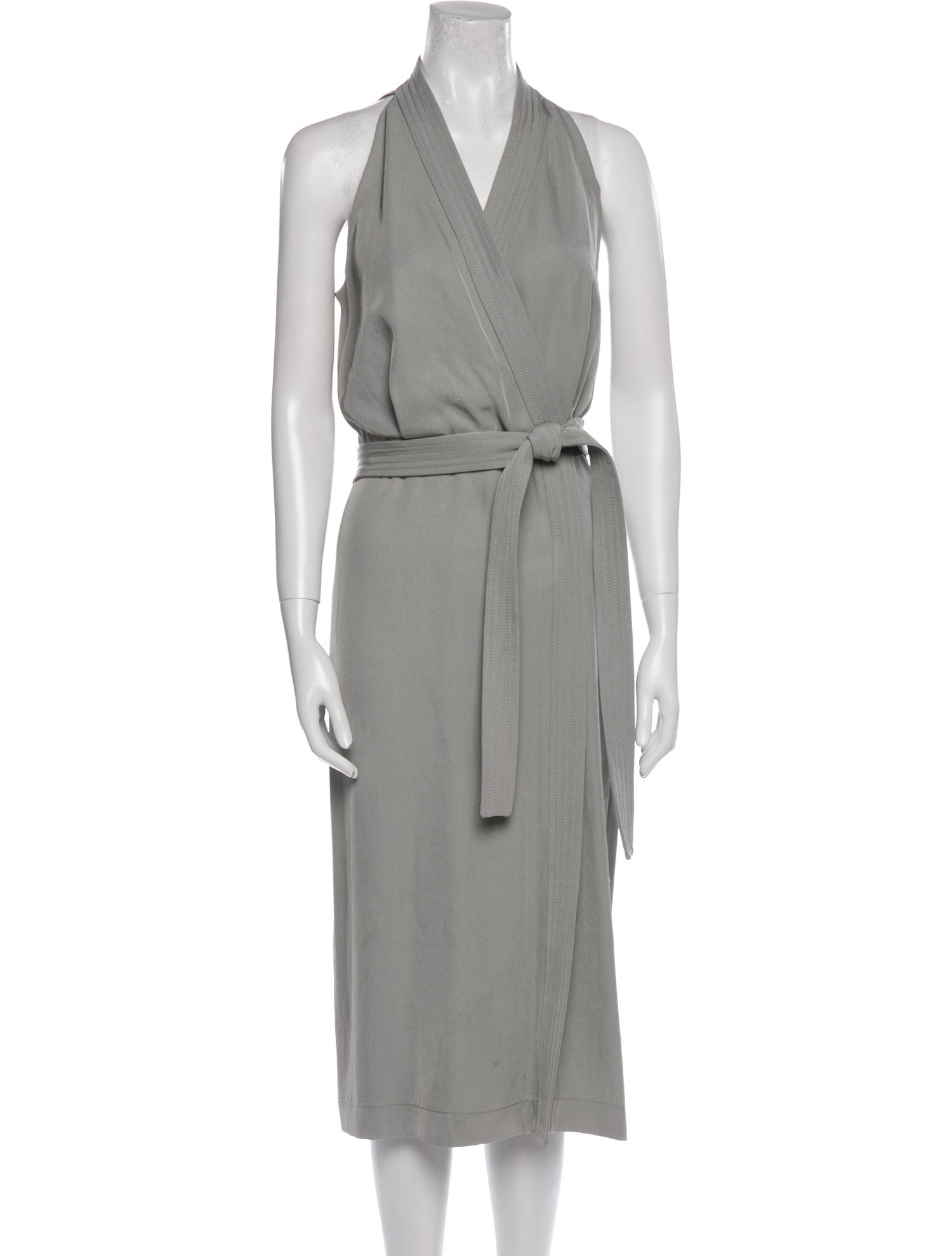 Dion Lee V-Neck Midi Length Dress
